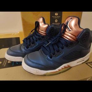 Jordan 5 Olympic Retro Bronze